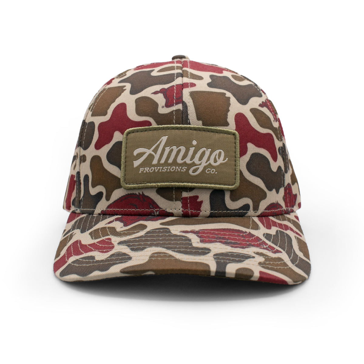 Arkansas Razorbacks Camo Hat