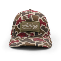 Arkansas Razorbacks Camo Hat