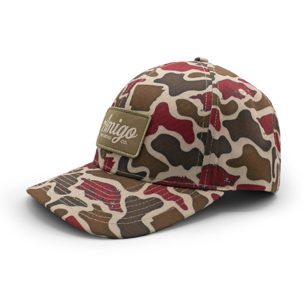 Arkansas Razorbacks Camo Hat