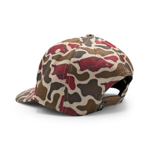 Razorback Camo Hat