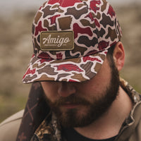 Arkansas Razorbacks Camo Hat