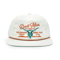 Don't Mess Hat