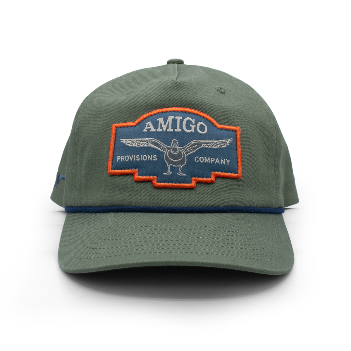 Green Mallard Hat