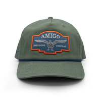 Green Mallard Hat