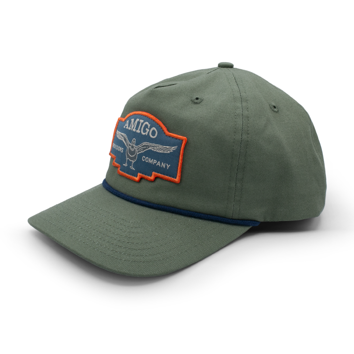 Green Mallard Hat