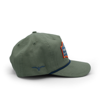 Green Mallard Hat