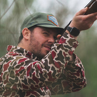 Green Mallard Hat