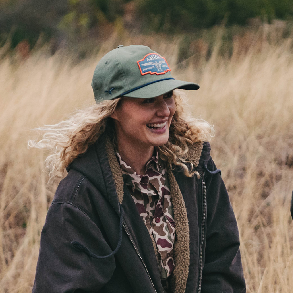Green Mallard Hat