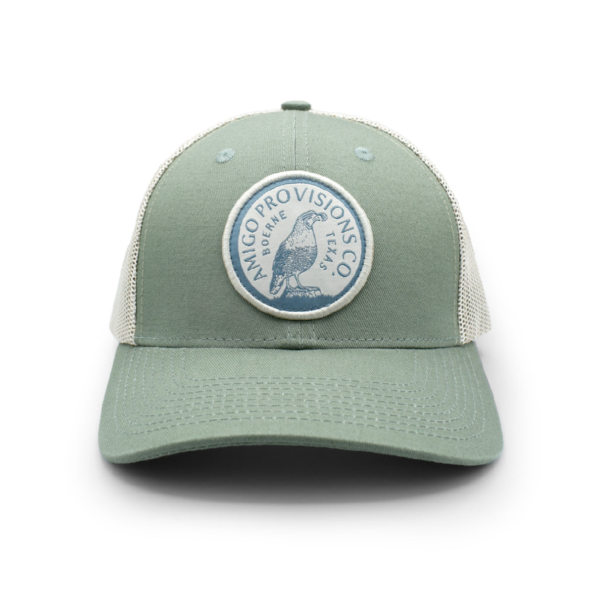 Smoke Green Quail Hat