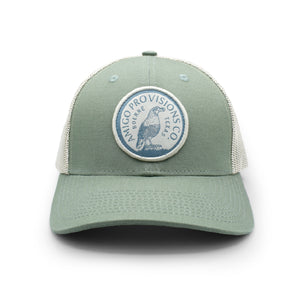 Smoke Green Quail Hat