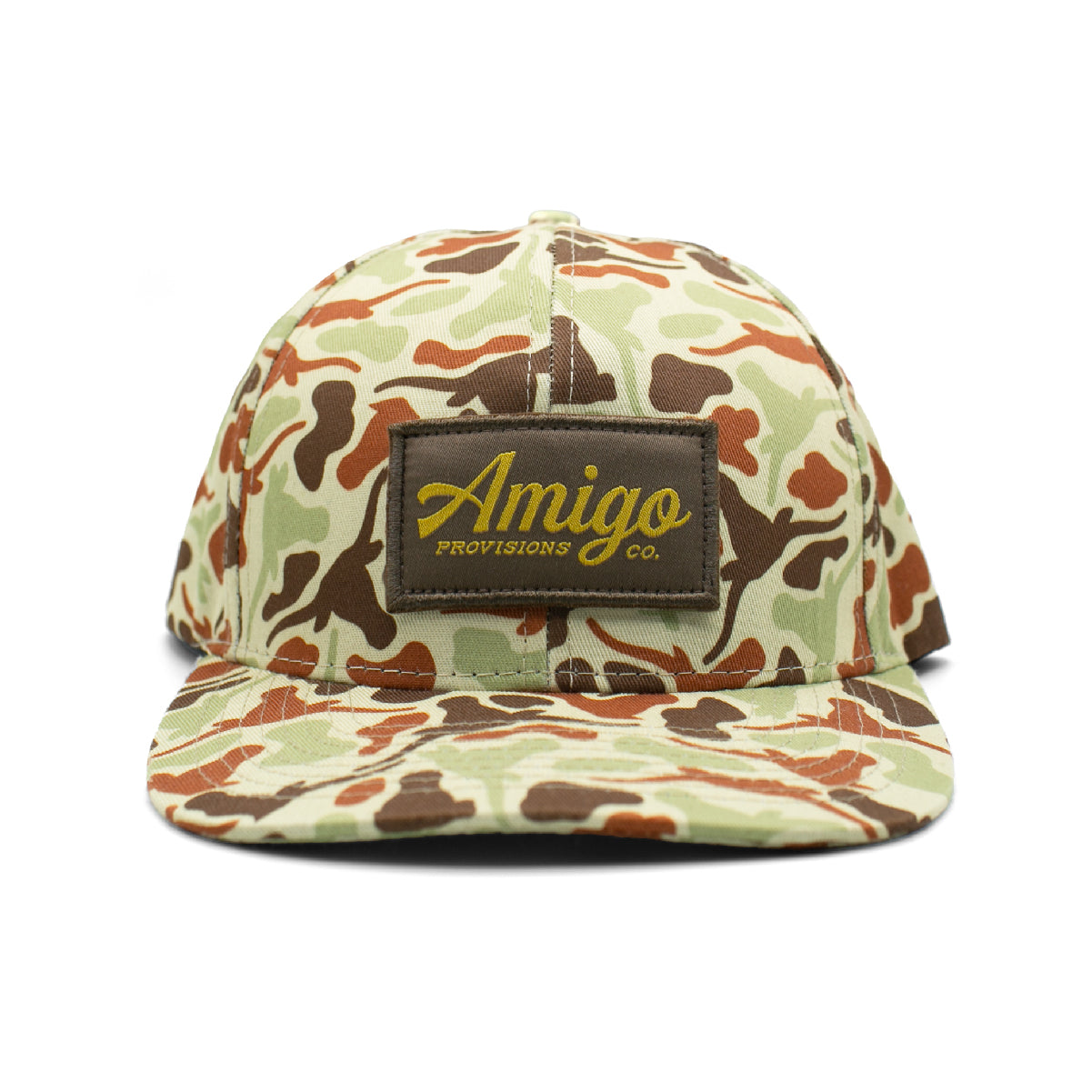Longhorn Camo Hat
